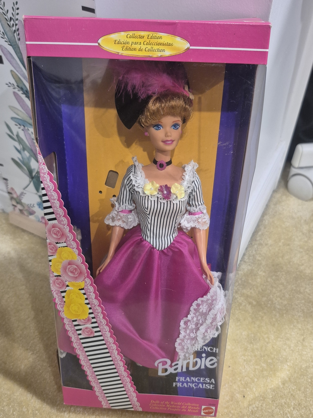 Dolls Of The World French Barbie